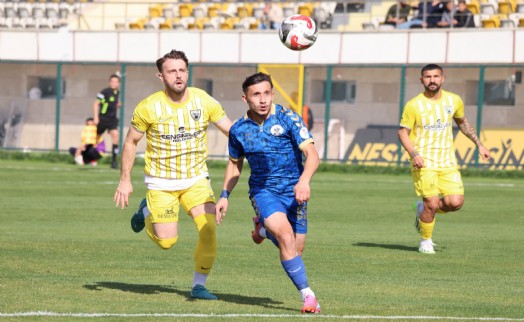 Menemen FK Türkiye Kupası'na veda etti