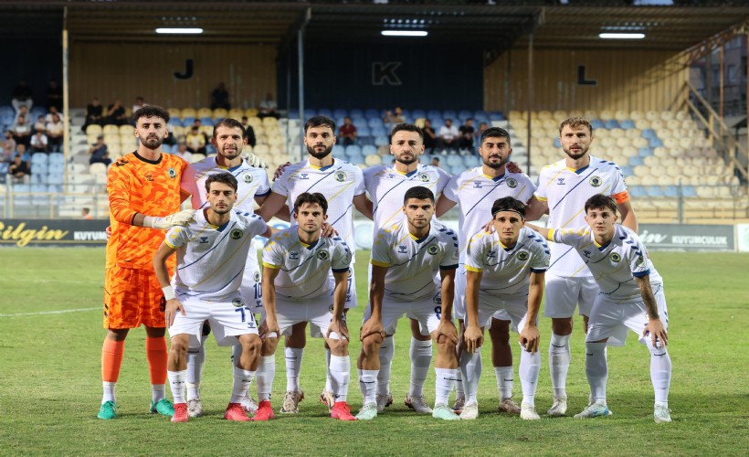 Menemen FK evinde 1 puana razı oldu!