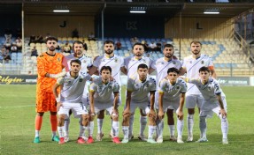 Menemen FK evinde 1 puana razı oldu!
