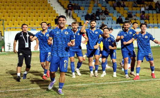 Menemen FK'nın kupada rakibi Muşspor