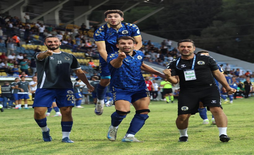 Menemen FK'yı Seçim Can sırtlıyor
