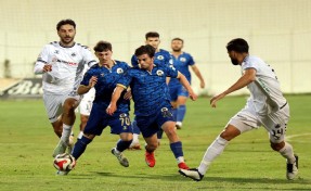 Menemen FK zirve yarışında yara aldı