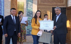 Menemen çömleğine Özbekistan'da iki ödül birden