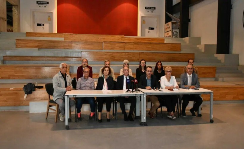 Meslek örgütlerinden 'Çeşme Projesi' için ortak çağrı: 'Kamunun yararına uygun hareket edin'