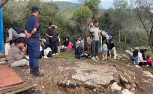 Milas’ta kaçak göçmen alarmı!