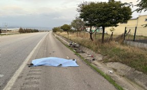 Minibüsle çarpışan motosikletin sürücüsü hayatını kaybetti!