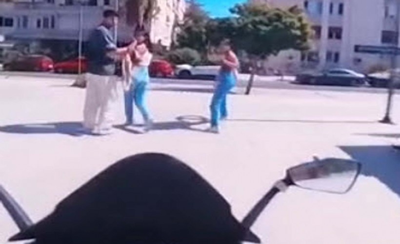 Motosikletiyle vatandaşları korkutarak kayda alan şüpheliye gözaltı