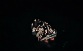 Muğla açıklarında 18’i çocuk 46 düzensiz göçmen kurtarıldı