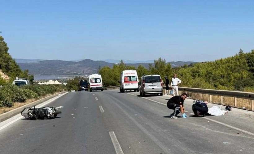 Muğla'da otomobille motosiklet çarpıştı; 1 ölü