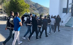 Muğla'da tefeci operasyonunda 5 tutuklama