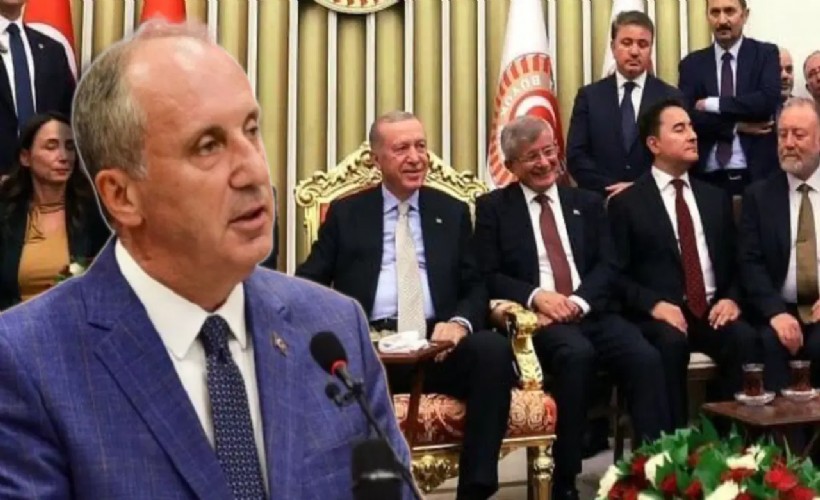 Muharrem İnce'den o görüntülere dikkat çeken yorum