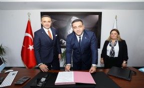 Narlıdere'de personelin yüzünü güldürecek promosyon!