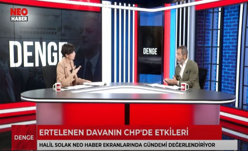 Neo Haber ekranlarında Halil Solak’tan gündeme damga vuran açıklamalar: İzmir siyaseti tıkanmış durumda!