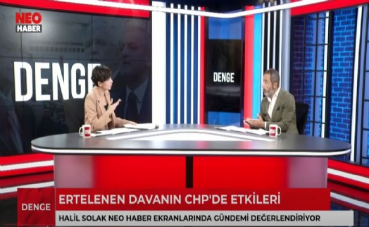 Neo Haber ekranlarında Halil Solak’tan gündeme damga vuran açıklamalar: İzmir siyaseti tıkanmış durumda!
