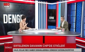 Neo Haber ekranlarında Halil Solak’tan gündeme damga vuran açıklamalar: İzmir siyaseti tıkanmış durumda!