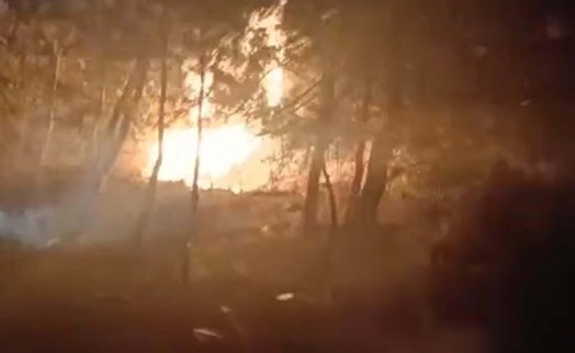 Orman yangını çıkardıkları suçlamasıyla yargılanan 5 sanık hakkında ara karar