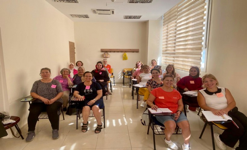 Örnekköy Kadın Dayanışma Merkezi’nde yabancı dil kursları başladı
