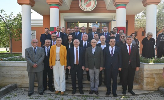 Özdağ'dan dolu dolu İzmir ziyareti!