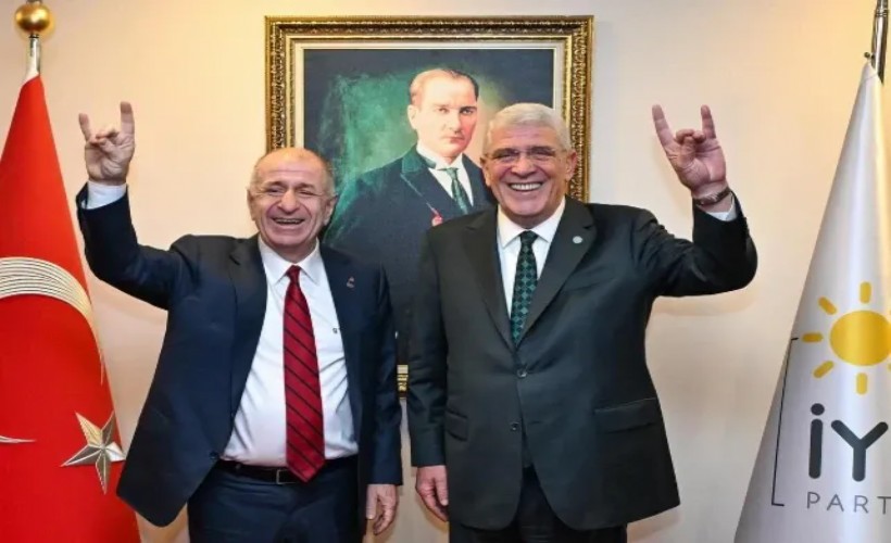Özdağ ve Dervişoğlu'ndan 'Milliyetçi ittifak' için yeşil ışık
