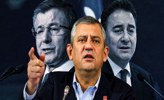 Özel'den Babacan ve Davutoğlu'nun yaptığı flaş çıkışlara yanıt