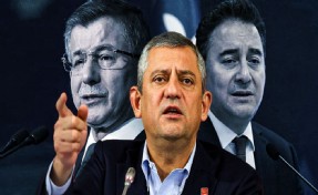 Özel'den Babacan ve Davutoğlu'nun yaptığı flaş çıkışlara yanıt