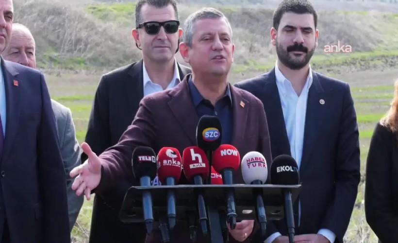 Özel'den kongrelerin iptalini isteyen Lütfü Savaş'a: 'Beni çok az tanımış, yakından tanıtacağım'