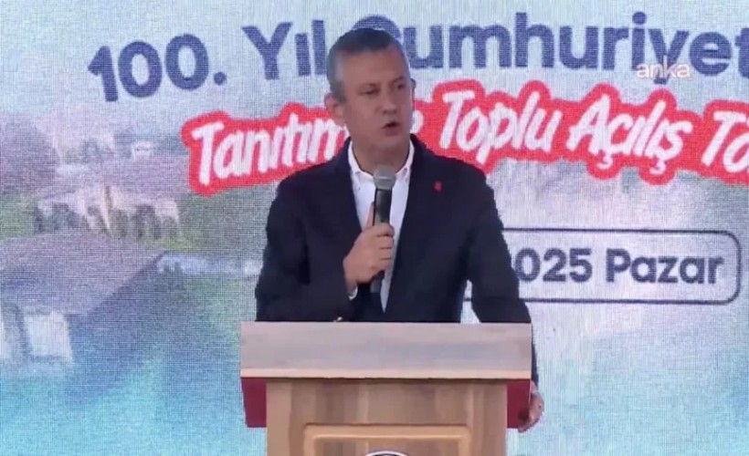 Özel'den Erdoğan'a canlı yayın çağrısı