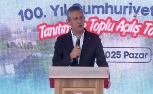 Özel'den Erdoğan'a canlı yayın çağrısı