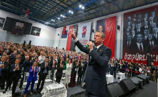 Özel'den 'anket' çıkışı: 'Erdoğan'a 'Bu süreç muhalefete yarıyor' dediler'