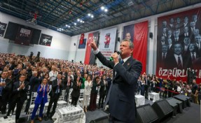 Özel'den 'anket' çıkışı: 'Erdoğan'a 'Bu süreç muhalefete yarıyor' dediler'