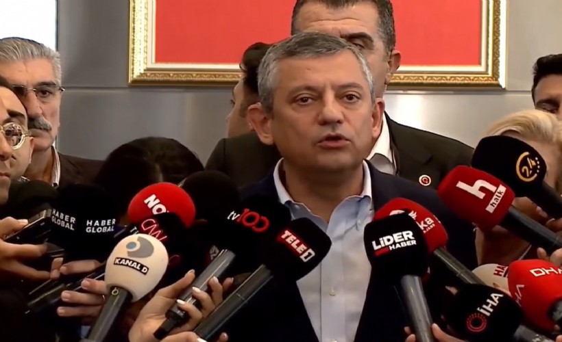 Özel'den mutlak butlan davasının reddedilmesine ilk yorum