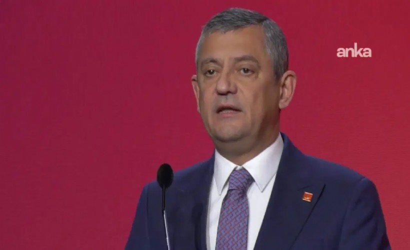 Özgür Özel, Avrupalı sosyalistlere oy oranını açıkladı!