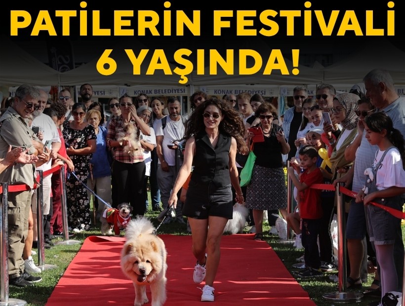 Patilerin Festivali 6 yaşında