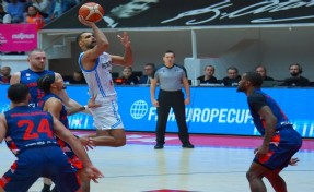 Petkimspor Avrupa'da zirveye kuruldu