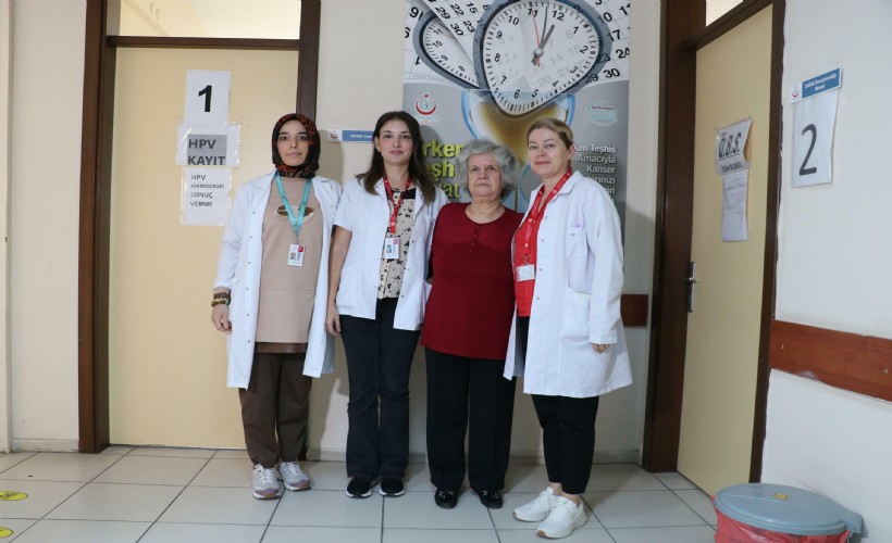 Rutin kontrol sonrası hayatı kurtuldu: Meme kanseri için önemli uyarı