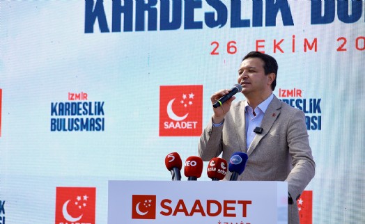 Saadet Partisi lideri Arıkan'dan 30 Ekim eleştirisi: Bir karınca adımı kadar bile mesafe alınamadı