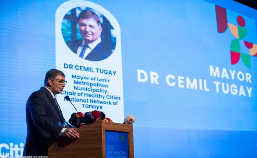 Sağlıklı kentlerin kalbi İzmir’de atacak