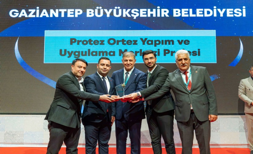 Sağlıklı şehir projeleri ödüllendirildi