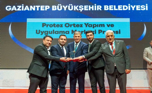 Sağlıklı şehir projeleri ödüllendirildi