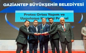 Sağlıklı şehir projeleri ödüllendirildi