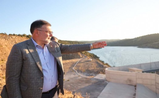 Saygılı’dan Tugay’a ‘baraj’ yanıtı: 'Çeyrek asırdır yatırım yapmıyorsunuz!'