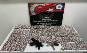 Silahla havaya ateş açan zehir taciri suç makineleri yakalandı!