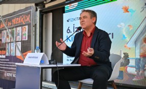 Sinan Meydan İZKİTAP’ta 'Adım Adım Cumhuriyet'i anlattı