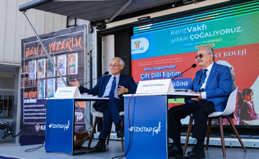 Suat Çağlayan ve Yılmaz Büyükerşen’den öğrencilere altın değerinde tavsiyeler