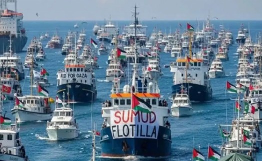 Sumud Filosu'nun 2. kafilesi İstanbul’a geliyor!