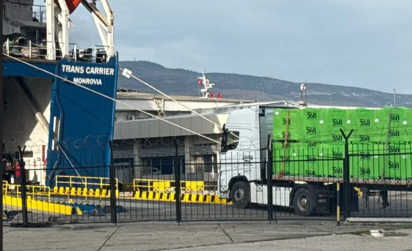 TİP İzmir'den 'Alsancak Limanı'nda 'İsrail ticareti' iddiası