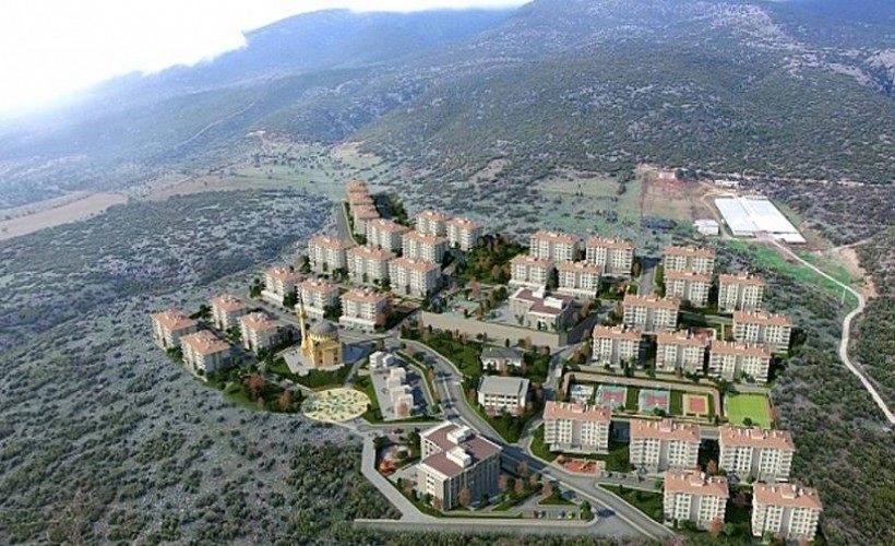 TOKİ'den İzmir'de acele kamulaştırma