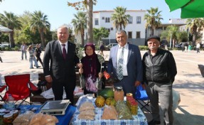 Tarımın görünmez kahramanları; çiftçi kadınların günü Urla’da kutlandı