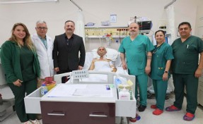 Tepecik Eğitim ve Araştırma Hastanesi'nde 100. kapalı kalp ameliyatı yapıldı