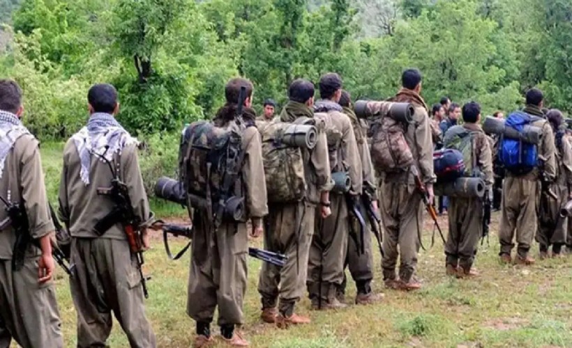 Terör örgütü PKK'den 'Türkiye'den çekildik' açıklaması